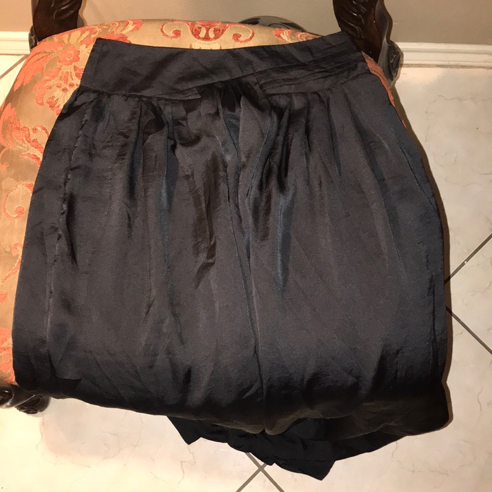 Silk skirt